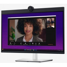 Монитор Dell/P2724DEB/27 Video Conferencing Monitor/27 ''/QHD/2560x1440 Pix/1x HDMI (HDCP 1.4)/1x DP 1.4 (HDCP 1.4)/1x DP-out /60 Hz/1x RJ45/60 Hz (210-BFMZ)