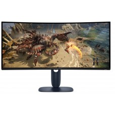 Монитор Dell/Alienware 34 Gaming Monitor - AW3425DWM/34 ''/VA/3440x1440 Pix/2 HDMI ports/1 DisplayPort 1.4/2 USB Type-A/1 USB Type-B/1 мс/400 ANSI люм (210-BQWL)