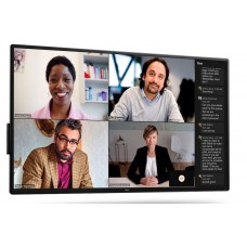 Монитор Dell/55 4K Conference Room Monitor - P5525QC/55 ''/IPS/3840x2160 Pix/1 x DP 1.4 (supports 2 x Display 4k@60Hz with DSC) 1 x DP Out (support MS (210-BNTN)