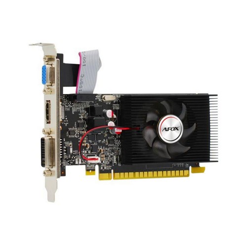 Видеокарта AFOX GT740 4GB D3 LP Single Fan (AF740-4096D3L3)