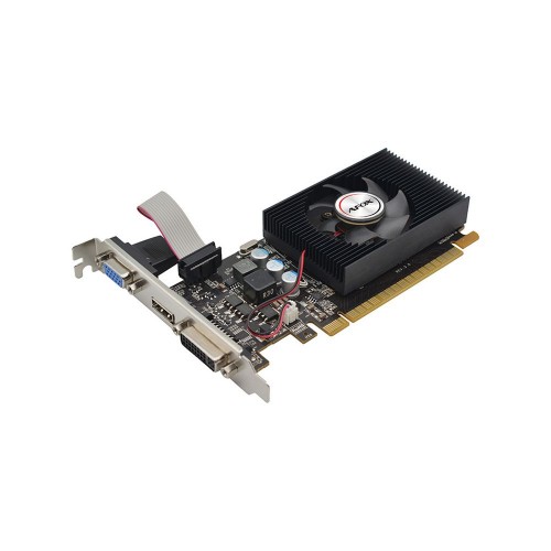 Видеокарта AFOX GT240 1GB D3 LP Single Fan (AF240-1024D3L2-V2)