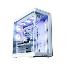 Компьютерный корпус Zalman P60 White без Б/П