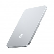 Портативный внешний аккумулятор Xiaomi UltraThin Magnetic Power Bank 5000 15W GL Glacier Silver