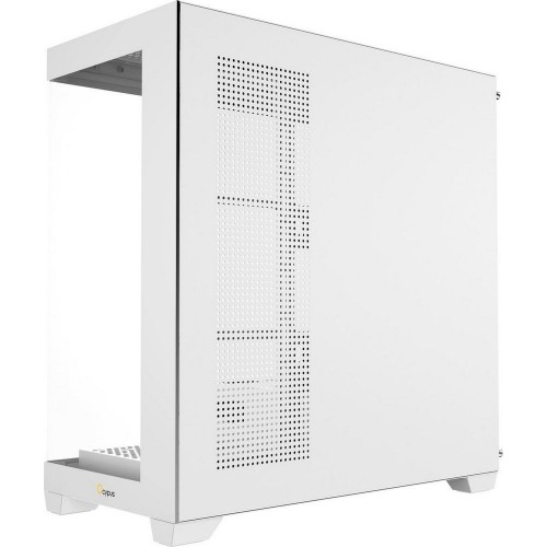 Корпус Ocypus Gamma C72 WH ATX/mATX/ITX 3xUSB Белый Gamma-C72-WHD000XX-GL