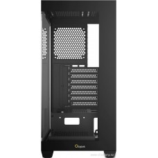 Корпус Ocypus Gamma C72 BK ATX/mATX/ITX 3xUSB Черный Gamma-C72-BKD000XX-GL