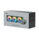 Водяное охлаждение для CPU Ocypus Sigma L36 BK ARGB TDP 300W 4-pin Intel/AMD Черный