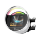Водяное охлаждение для CPU Ocypus Sigma L24 WH ARGB TDP 280W 4-pin Intel/AMD Белый
