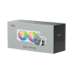 Водяное охлаждение для CPU Ocypus Sigma L24 WH ARGB TDP 280W 4-pin Intel/AMD Белый
