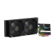 Водяное охлаждение для CPU Ocypus Sigma L24 PRO BK TDP 290W 4-pin Intel/AMD Черный