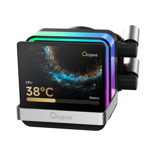 Водяное охлаждение для CPU Ocypus Sigma L24 PRO BK TDP 290W 4-pin Intel/AMD Черный