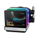 Водяное охлаждение для CPU Ocypus Sigma L24 PRO BK TDP 290W 4-pin Intel/AMD Черный