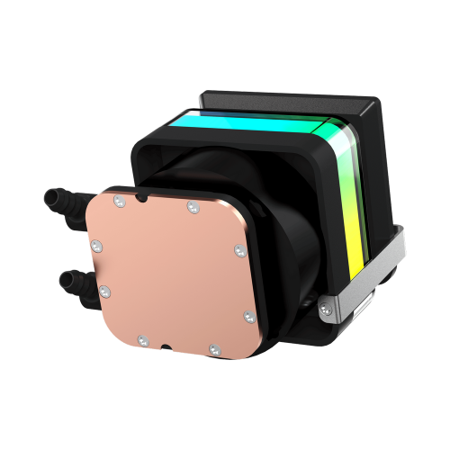 Водяное охлаждение для CPU Ocypus Sigma L24 PRO BK TDP 290W 4-pin Intel/AMD Черный