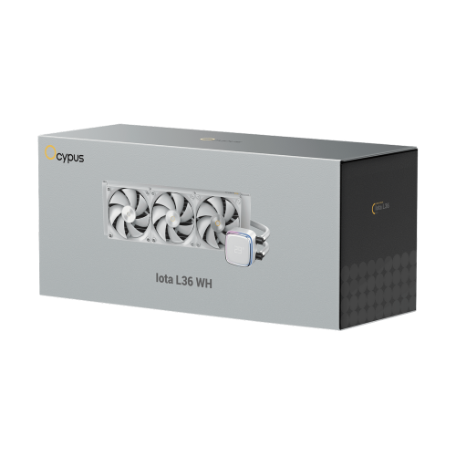Водяное охлаждение для CPU Ocypus Iota L36 WH 3x120mm Белый Iota-L36-WH3ANWNN00X-GL