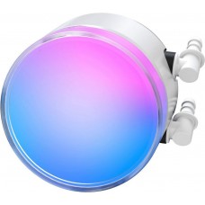 Водяное охлаждение для CPU Ocypus Delta L24 WH ARGB V2 TDP 280W 4-pin Intel/AMD Белый