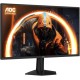 Монитор Игровой 24,5" AOC 25G50Z/01 IPS 1920x1080 260Hz 0.3ms 300cd/m 1000:1 HDR10 HDMI DP Черный