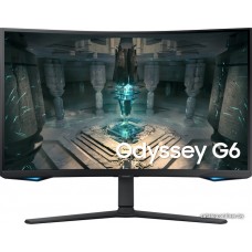 Монитор 32" SAMSUNG Odyssey G6 LS32BG650EIXCI VA 2560x1440 240Hz 1мс 350кд/м2 2500:1 2xHDMI 1xDP