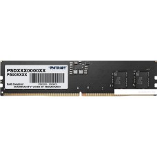 Модуль памяти Patriot Signature, PSD516G480081, DDR5, DIMM, 16Gb, 4800Mhz, CL40 (PSD516G480081)