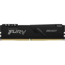 Модуль памяти Kingston Fury Beast KF432C16BB/8 DDR4 DIMM 8Gb 3200 MHz CL16 (KF432C16BB/8)