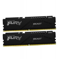 Модуль памяти Kingston Fury Beast Black EXPO KF556C36BBEK2-32 DDR5 DIMM 32Gb KIT(2x16) 5600 MHz CL36 (KF556C36BBEK2-32)