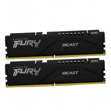 Модуль памяти Kingston Fury Beast Black EXPO KF556C36BBEK2-32 DDR5 DIMM 32Gb KIT(2x16) 5600 MHz CL36 (KF556C36BBEK2-32)