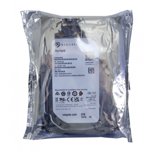 Жесткий диск Seagate SkyHawk ST6000VX008 HDD 6Tb