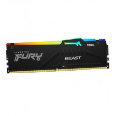 Модуль памяти Kingston Fury Beast RGB (AMD+Intel), KF560C36BBE2A-32, DDR5, 32 GB, DIMM  (32GB), CL36