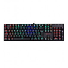 Клавиатура USB, Redragon Mitra, black, (75015), KeyBoard OUTEMU+BLUE