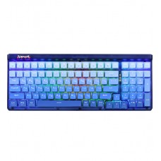 Клавиатура USB, Redragon Garen Pro, Синий, KeyBoard Bluetooth, wireless, Blue, (71745)