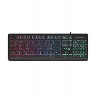 Клавиатура USB, Defender RAID GK-778DL RU, black, (45778), KeyBoard