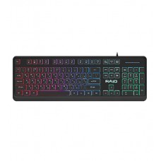 Клавиатура USB, Defender RAID GK-778DL RU, black, (45778), KeyBoard