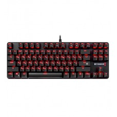 Клавиатура USB, Defender Mechanoid GK-581 RU, Черный, KeyBoard black, (45581)