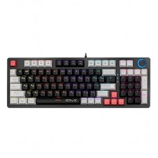 Клавиатура USB, Defender Hawk GK-418 RU, black, (45419), KeyBoard