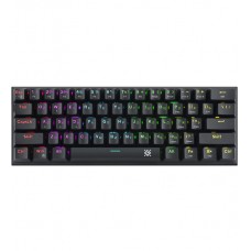 Клавиатура USB, Defender Cairon GK-081 RU, Черный, (45081), KeyBoard Black