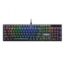 Клавиатура USB, Defender Armada GK-004 RU, Черный, (45004), KeyBoard Black