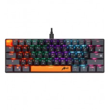 Клавиатура USB, Defender Apex GK-002 RU, Черный, (45003), KeyBoard Black