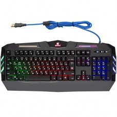 Клавиатура Defender Werewolf GK-120DL, black, (45120)