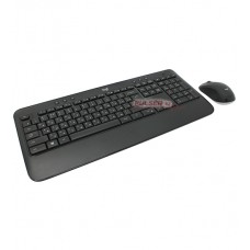 Клавиатура и мышь, USB, Logitech MK540, Черный, KeyBoard + mouse, wireless, 6 hotkeys, 2AA/1AA, black (920-008686)