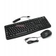 Клавиатура и мышь, USB, Logitech MK120 Desktop, Optical mouse, [920-002561], black, KeyBoard + mouse, [920-002561]