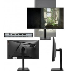 Монитор Sanc M2763QPTB, LCD 27" 2560x1440 IPS (LED) 180Hz, 1ms, 300 cd/m2, 1000:1, 2DP/2HDMI