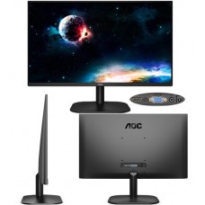 Монитор AOC 22B2H, LCD 21.5" 1920x1080 VA (LED), 6.5 ms, 200 cd/m2, 3000:1, D-Sub/HDMI