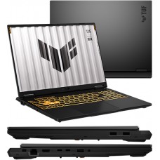 Ноутбук ASUS TUF Gaming F16 FX608JPR-QT092 (90NR0NG1-M00680), NB Core i7-14650HX-2.2/1TB SSD/32GB/RTX5070-8GB/16" WUXGA, Dos