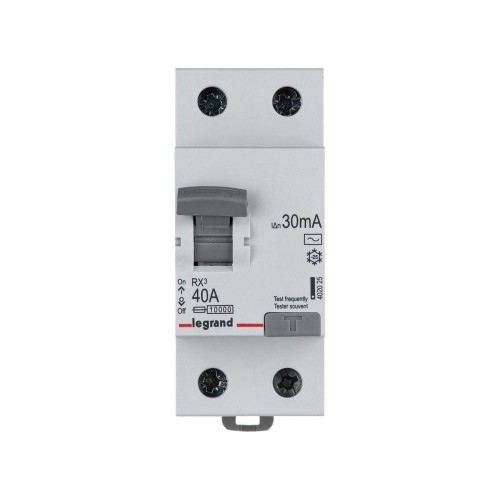 ВДТ Legrand 402025 2П 40А АC RX3 30мA