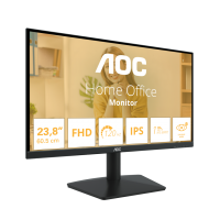 Монитор 23,8" AOC 24B15H3/01 IPS 1920x1080 120Hz 1ms 250 cd/m 1300:1 HDMI VGA Черный