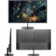 Монитор AOC Q32V4/01, LCD 31.5" 2560x1440 IPS (WLED), 75Hz, 4ms, 250 cd/m2, 1200:1, HDMI/DP
