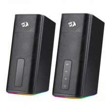 Акустическая система Redragon Andante, Черный, SPK active Connie (2x10.0W RMS), RGB, AUX+BT, black (71987)