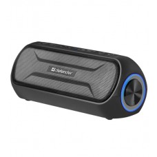 Акустическая система Defender Enjoy S1000, Черный, Bluetooth SPK active 20W*1, 2000mAh, BT 4.2/USB/AUX, black (65688)