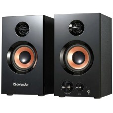 Акустическая система Defender Aurora S20 (2.0), 10W*2, 20-20000 Hz, black (65419)