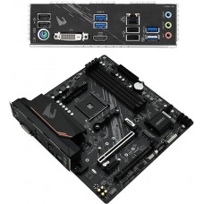 Материнская плата Gigabyte B550M AORUS ELITE, MB Socket AM4, MATX, AMD B550 (DVI+HDM) 4DDR4, 2PCIx16,PCIx1
