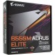 Материнская плата Gigabyte B550M AORUS ELITE, MB Socket AM4, MATX, AMD B550 (DVI+HDM) 4DDR4, 2PCIx16,PCIx1