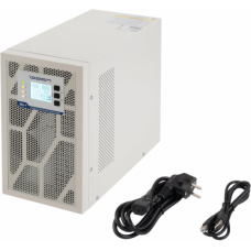 ИБП Ippon Na+ TAE 2000 2000W/Tower online/батарея 12V 4,8Ah*6/USB-B /RS-232/EPO/4 euro роз/ЖК-дисплей/поддержка SNMP/Бел